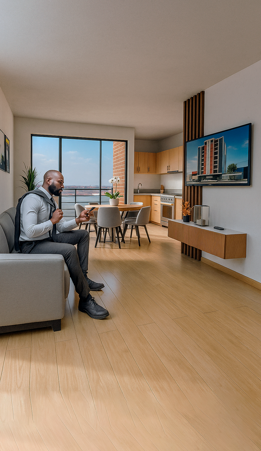Sala departamento